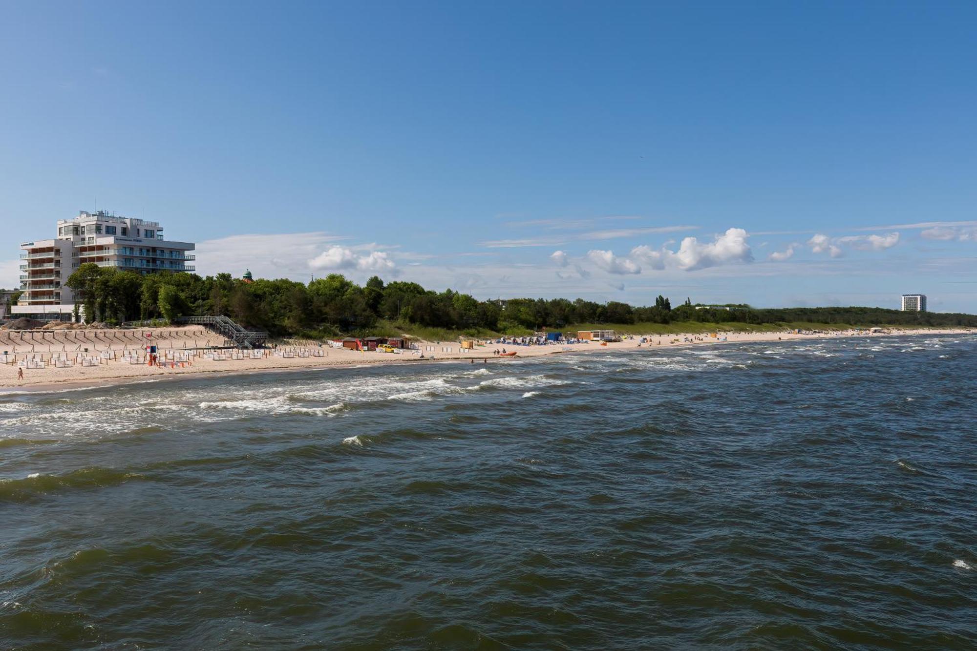 Aquamarina Prima Studio By The Beach By Noclegi Renters Miedzyzdroje Exterior photo