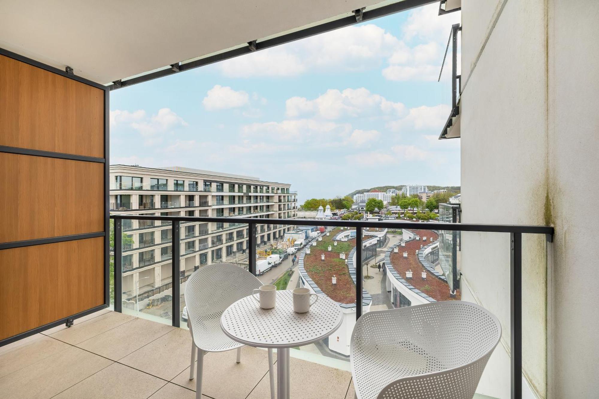 Aquamarina Prima Studio By The Beach By Noclegi Renters Miedzyzdroje Exterior photo
