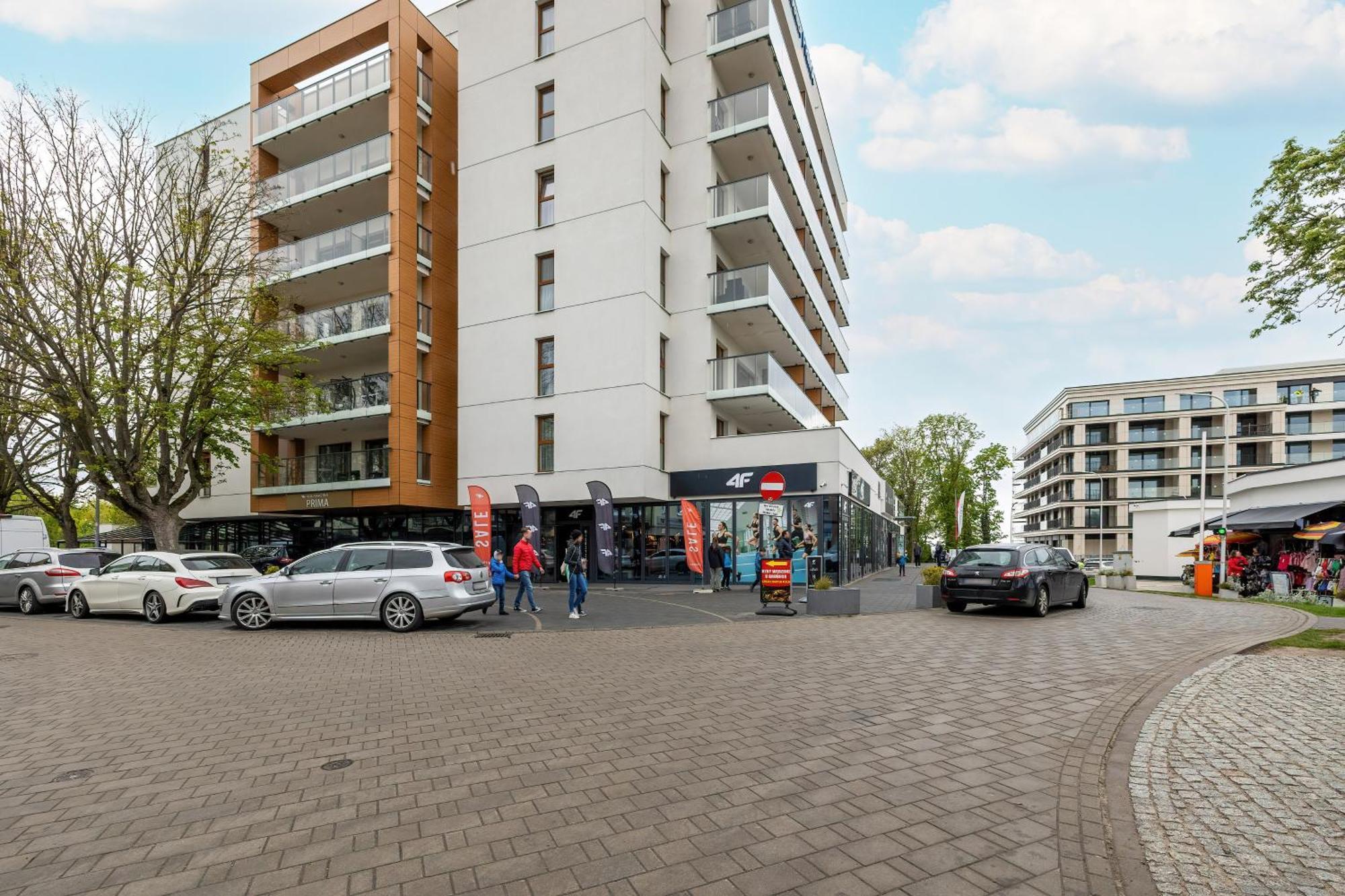 Aquamarina Prima Studio By The Beach By Noclegi Renters Miedzyzdroje Exterior photo